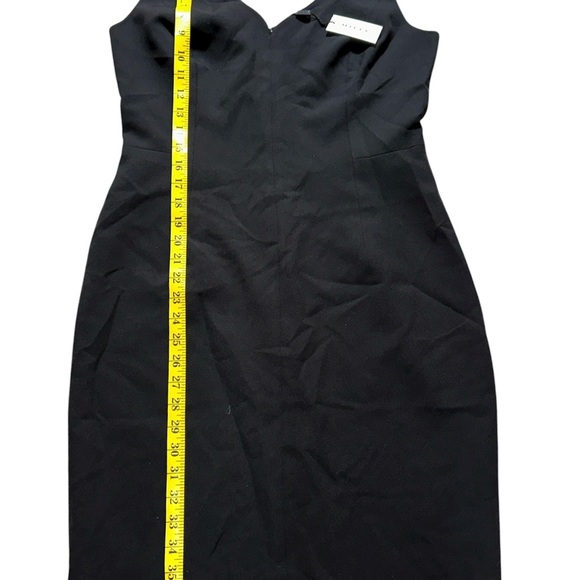 Milly Black Mini Dress - Picture 5 of 6